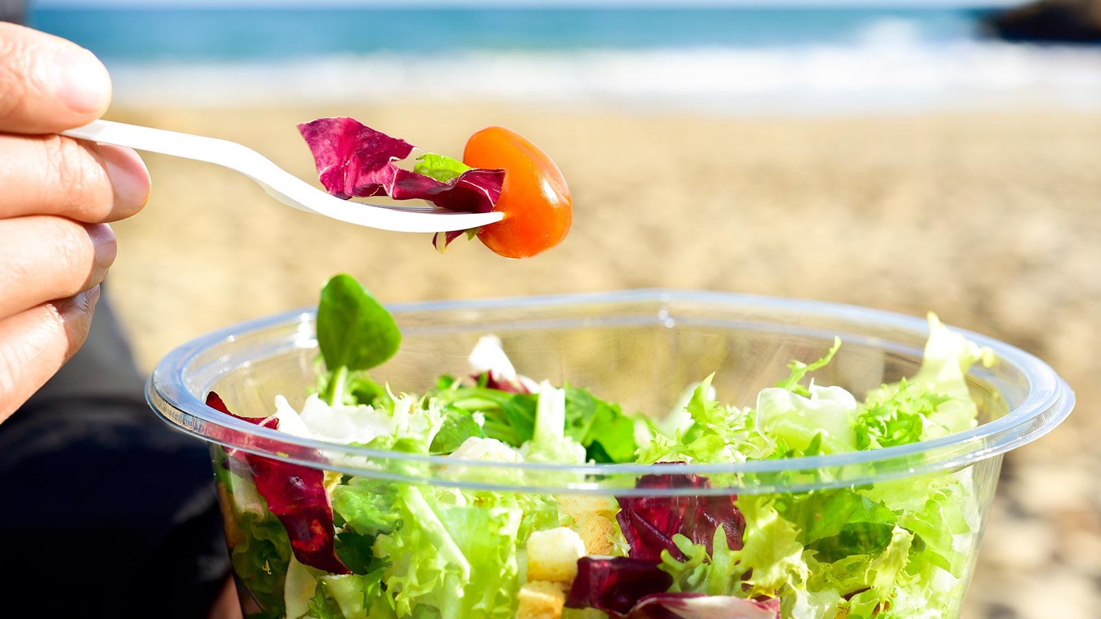 Come en la playa o en el campo sin correr riesgos